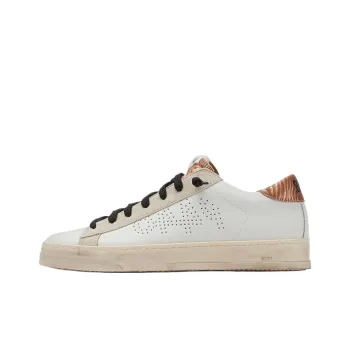 P448 Jack Copper Zebby Low-Top Skateboard Shoes Women's White