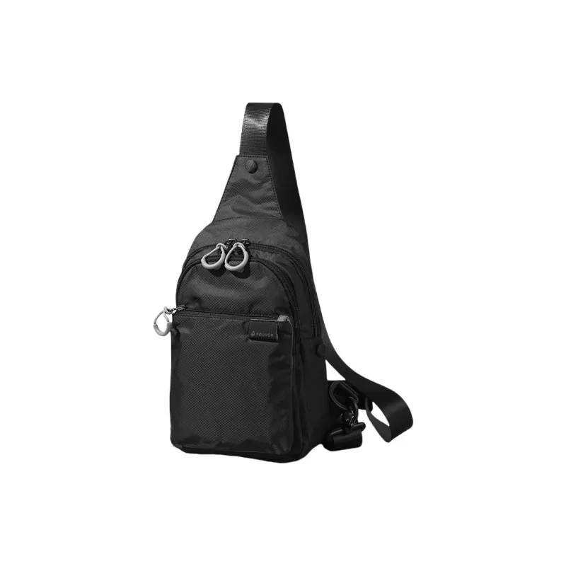 FOUVOR Oxford Sling Bag Regular Unisex Multicolor-2