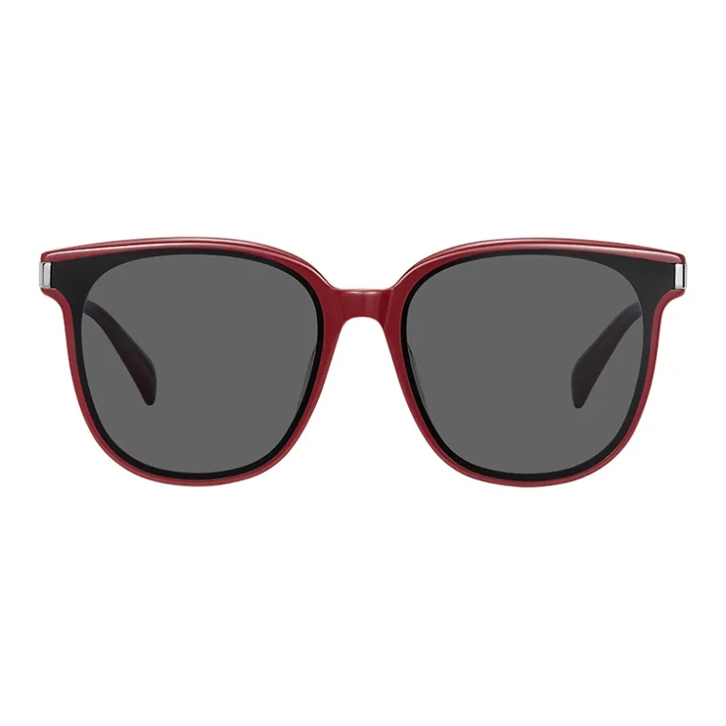 MUJOSH Plate Frame Square Sun Protection UV Protection Eye Protection Sunglasses Unisex-2