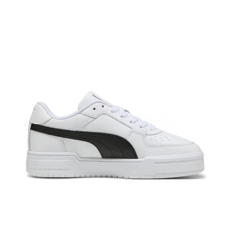 PUMA Anti Slip Wear Resistant Low Top Skateboard Shoes Unisex White-1