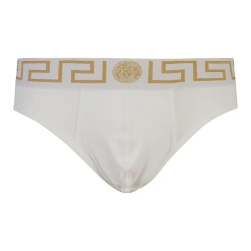 VERSACE Greca Detailed Pack Of Two Boxer Briefs