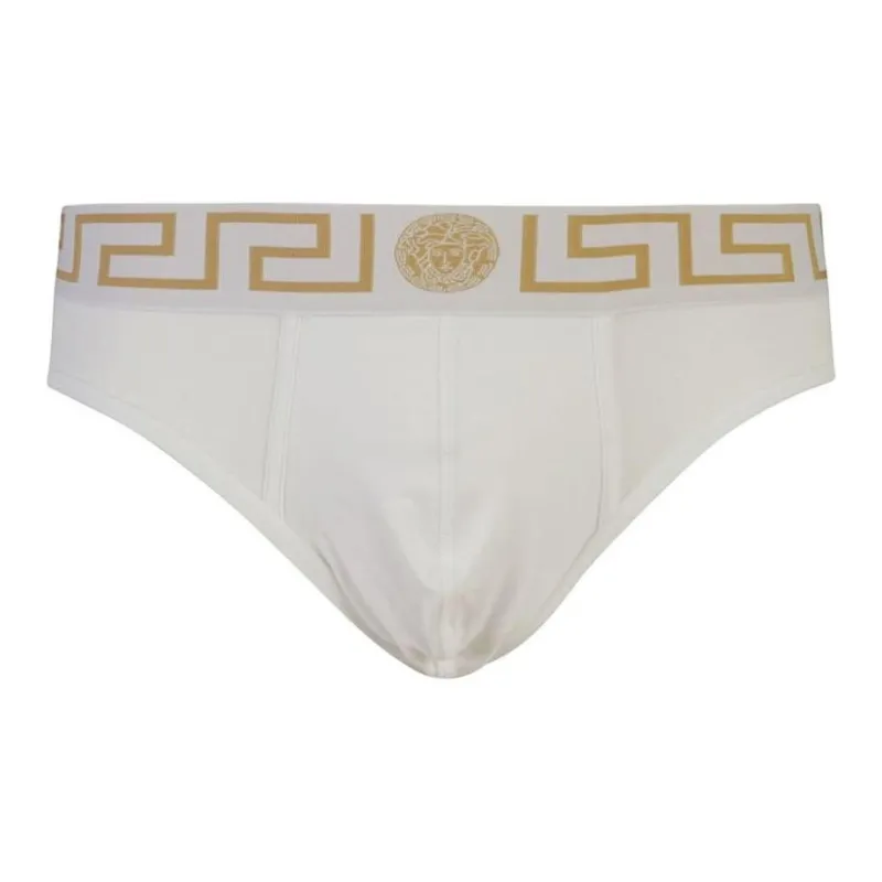 VERSACE Greca Detailed Pack Of Two Boxer Briefs-0