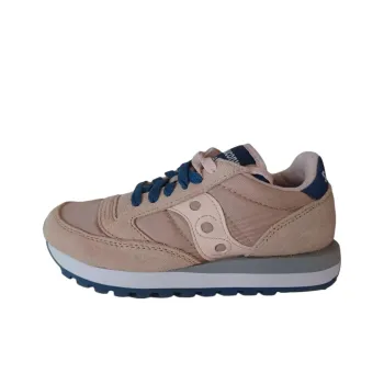 Saucony Jazz Original Wear resistant And Lightweight Low Top Running Shoes Women's Brown