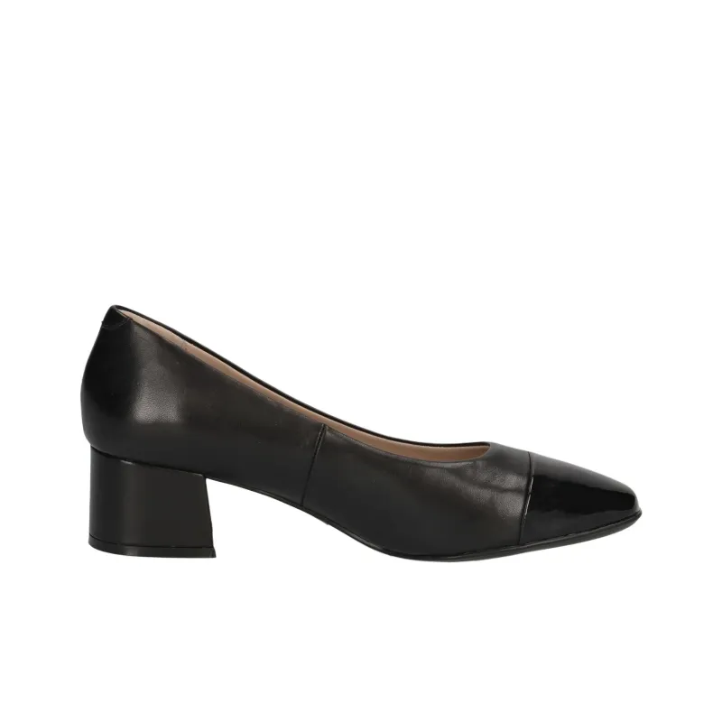 CAPRICE Nina Chunky Heel High Heels 4.6cm Women's-1