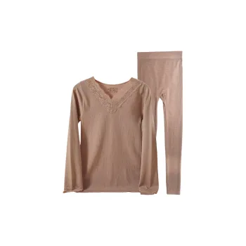 Lan Miao Women's Thermal Sets