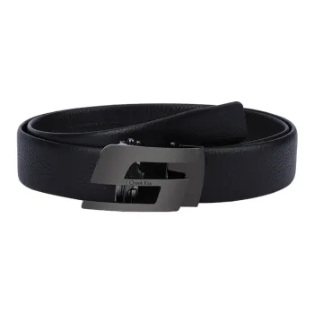 Cheekkiss Cow Leather Belt Men's 3.5cm