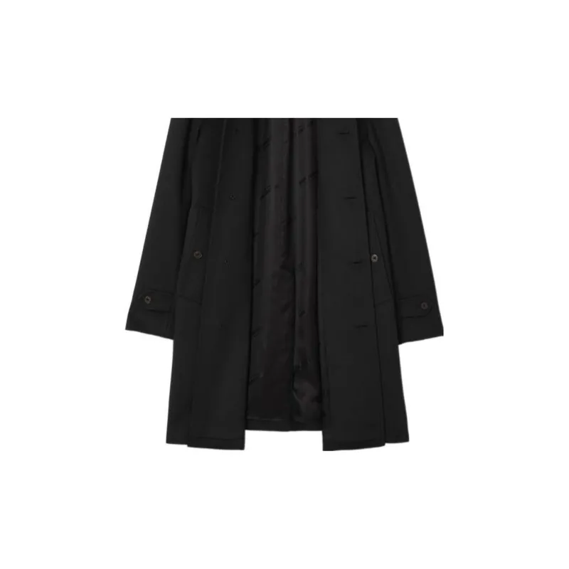 Burberry Cashmere Car Coat-4