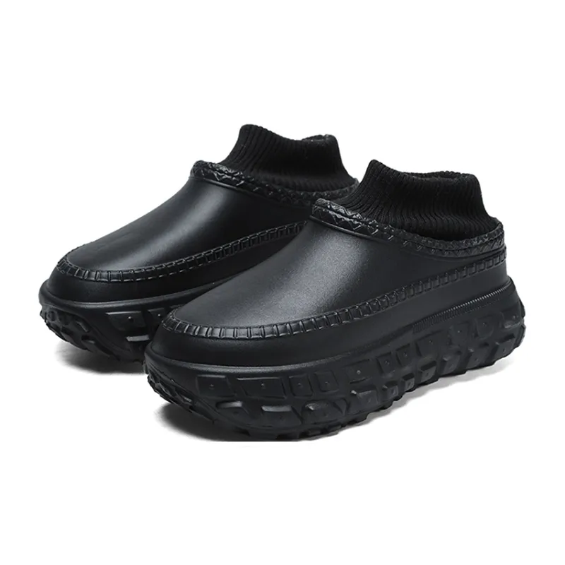 Darcy Sen Cotton Slippers Khaki Black Brown-17