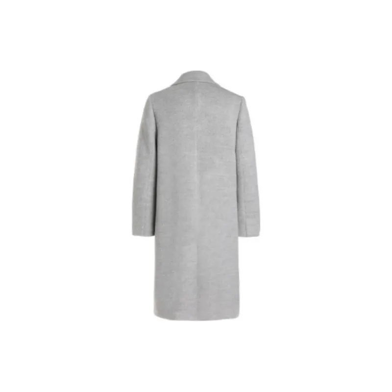 QIAOWANNI Coats Women's Dove Gray-1