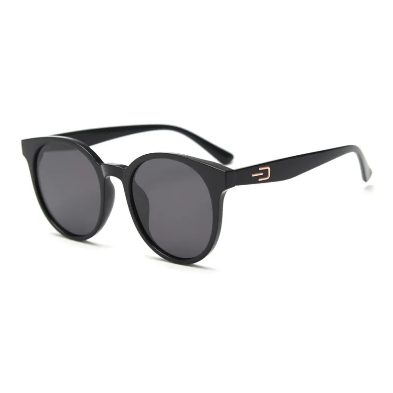 AAJF Metal Oval Sunglasses Unisex-0
