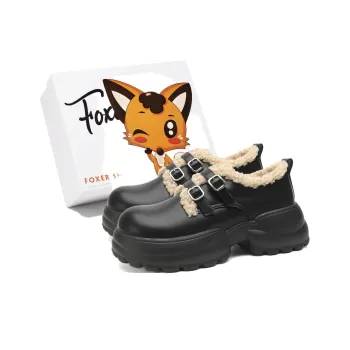 FOXER Ballet Flats Loafers Women's