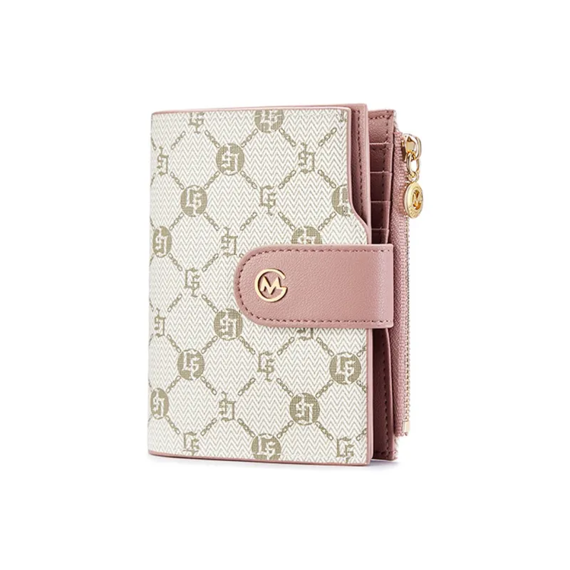 GOLF Pvc Card Holder Document Wallet Coin Purse Small Size Men's Multicolor-27