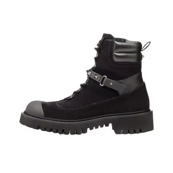 Valentino Rockstud Ankle Boots Women's Black