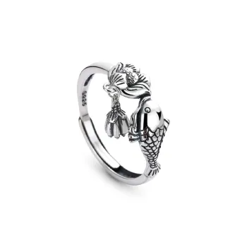 ETAHLOVE S925 Silver Rings Women's