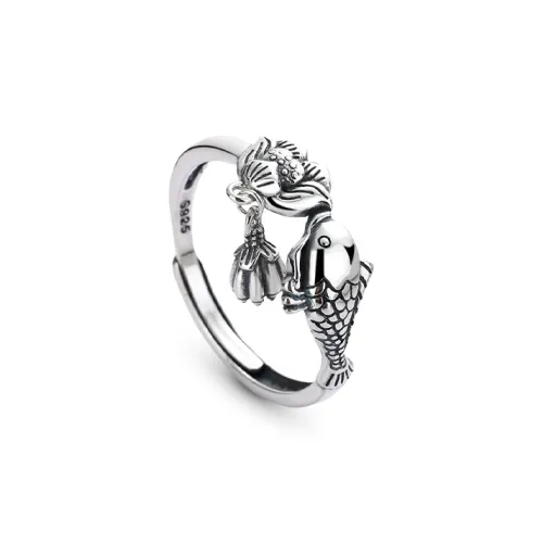 ETAHLOVE S925 Silver Rings Women's