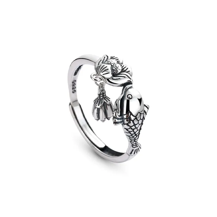 ETAHLOVE S925 Silver Rings Women's-0