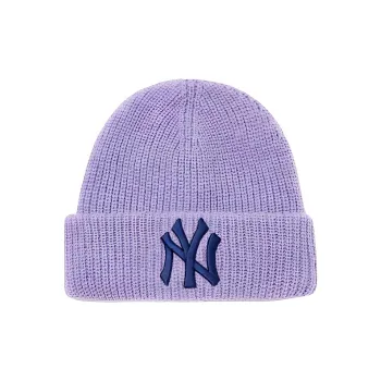 MLB Acrylic Beanies Unisex Lavender Purple