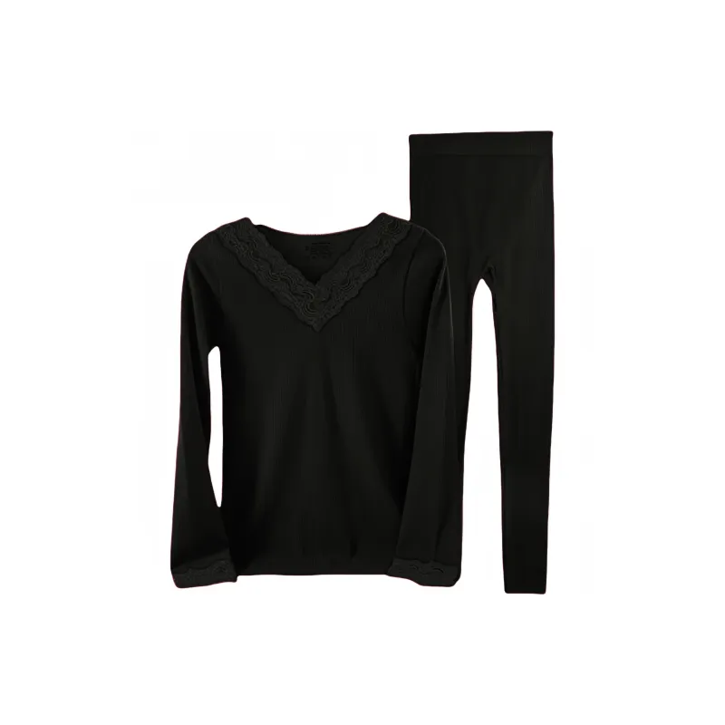 Lan Miao Women's Thermal Sets-14