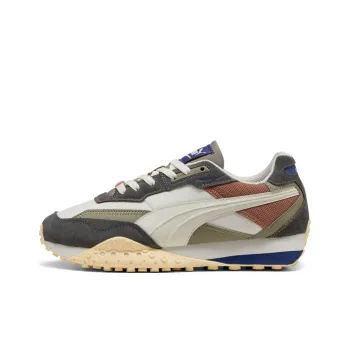 PUMA Anti Slip Wear Resistant Low Top Casual Shoes Unisex White