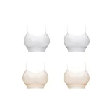 4 Pack (White+White+Skin+Skin)