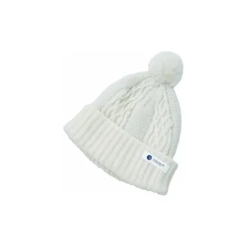 Mizuno Acrylic Beanies Women's Gray White