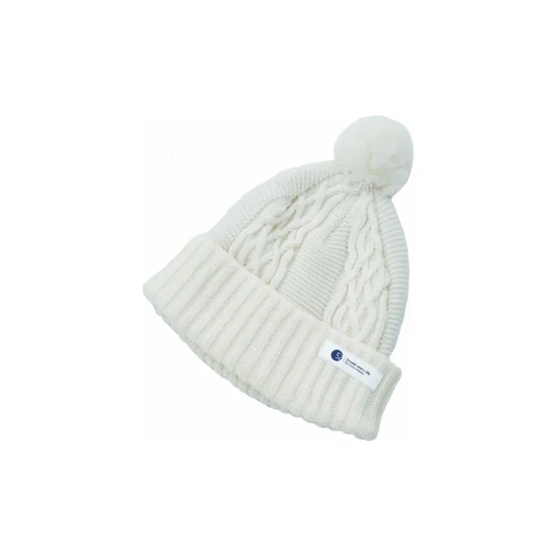 Mizuno Acrylic Beanies Women's Gray White-0