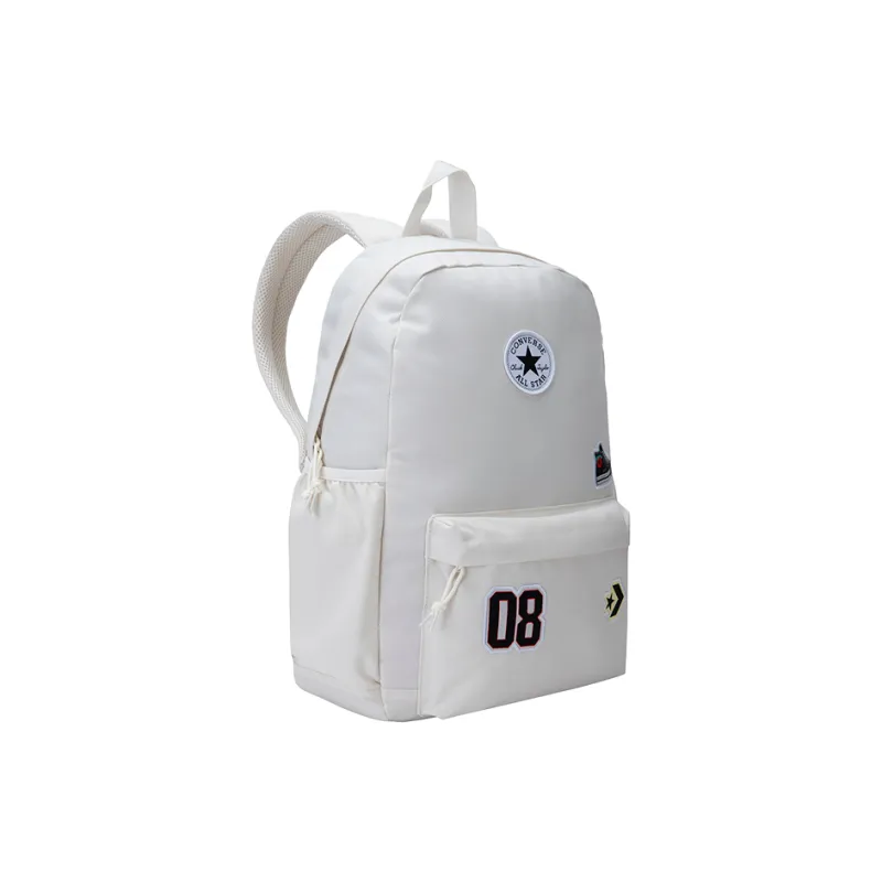 Converse Polyester Backpack Classical Style White-3