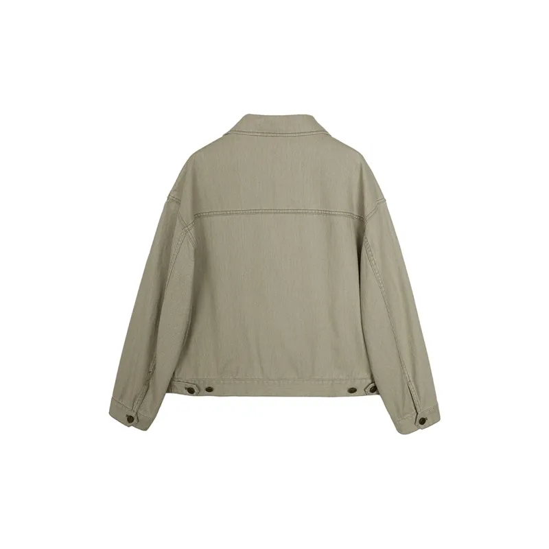 Osens Denim Jacket Men's Desert-1