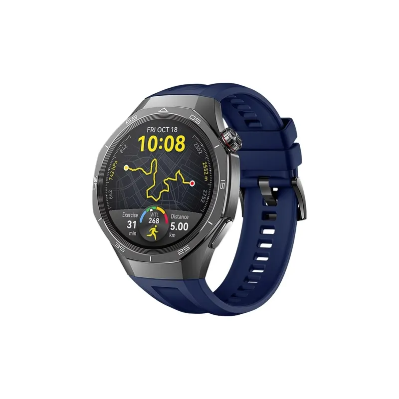 Mr. Strap Huawei Compatibility Watch Band Silicone Material-8