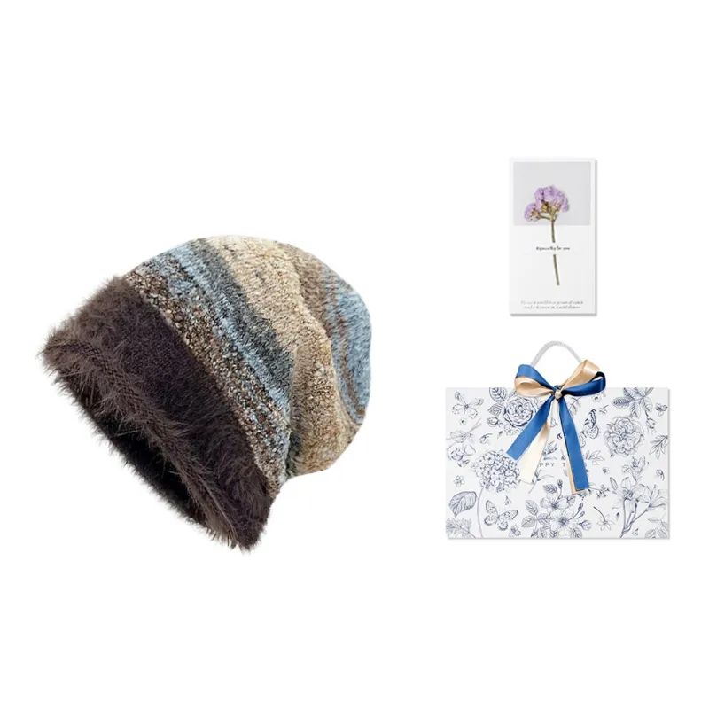 BAIJUAN Polyester Beanies Unisex-11
