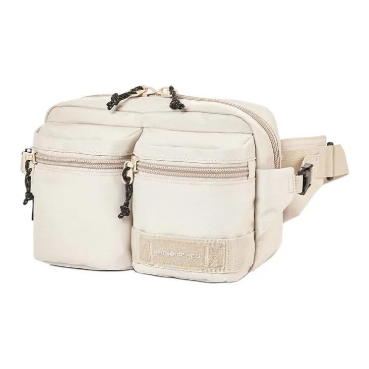 SAMSONITE Polyester Fanny Pack Unisex Light Beige-1