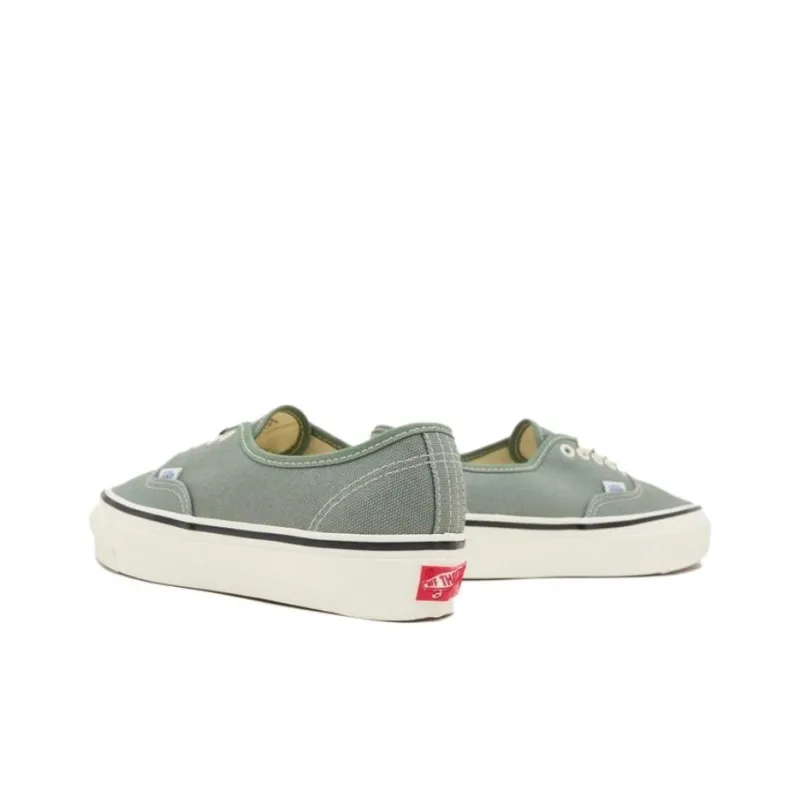Vans Lx Authentic Reissue 44 Anti Slip Wear Resistant Low Top Skateboard Shoes Women's Green-4