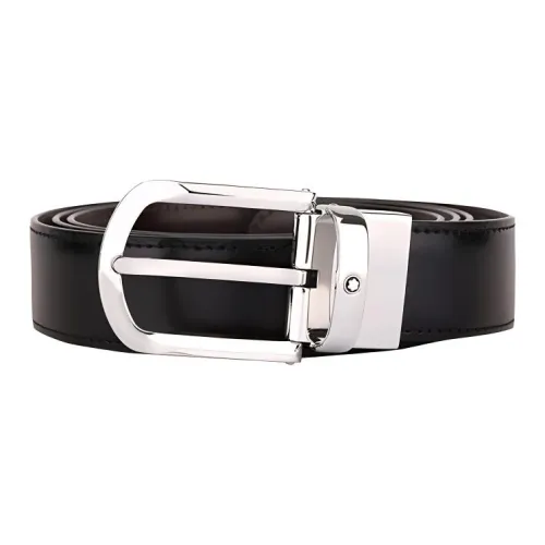 MONTBLANC Leather Belts Men