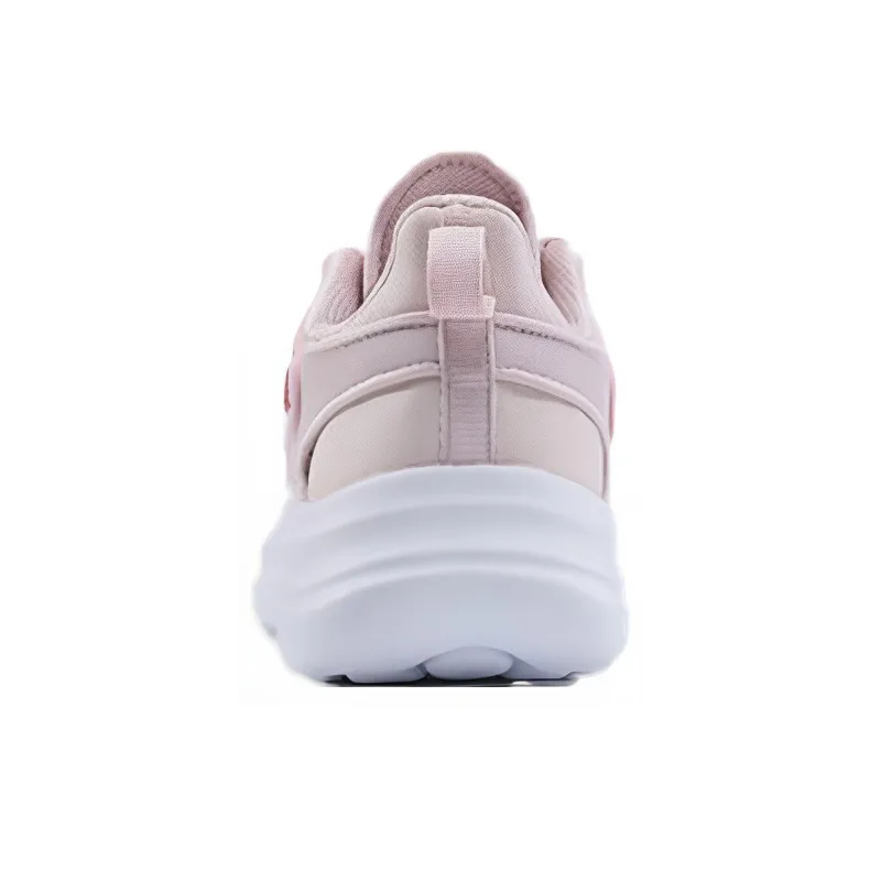 PEAK Qingyi Cushioning Anti Slip Wear Resistant Breathability Low Top Running Shoes Women's Rose Pink-2