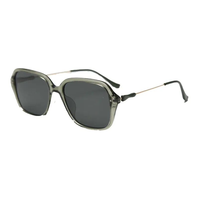 AAJF TR/Memory Plastic Oval Sunglasses Unisex-2