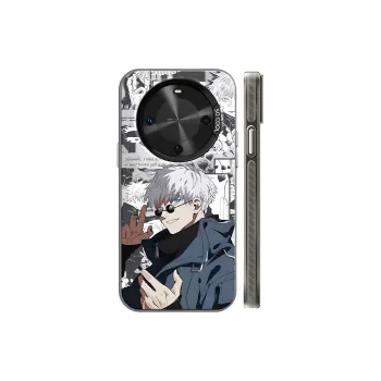 GELEI Acrylic Material Trendy Retro Poster Phone Case Impact Resistant Protective Case Compatible With Macadamia 30