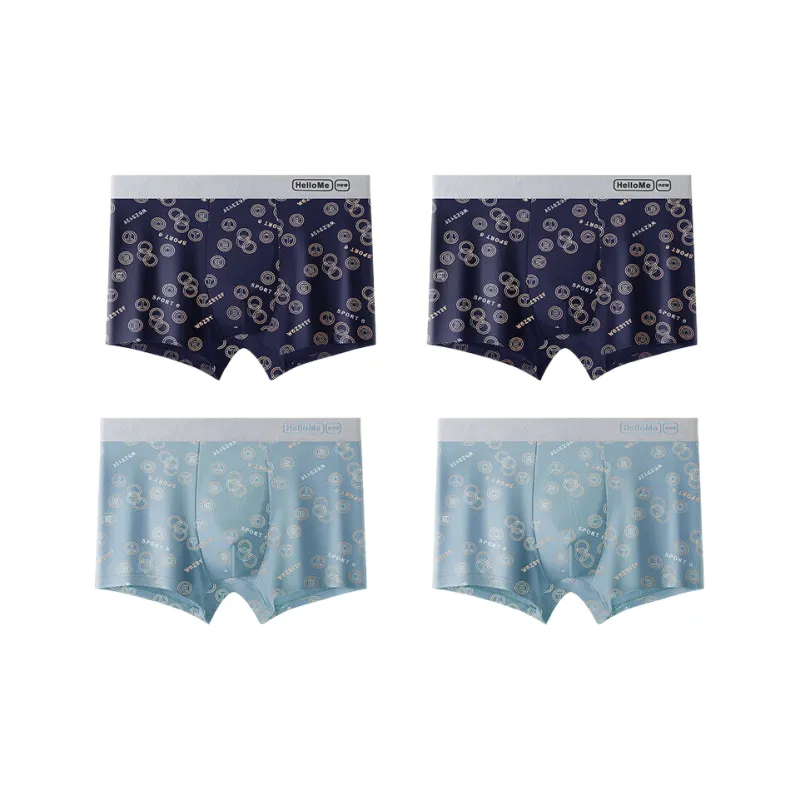 Lan Miao Underpants Men's 4 Pack-20