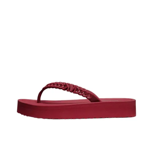 MICHAEL KORS Flip Flops Women's Red