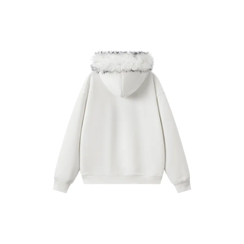 JINBEILE Sweatshirt Unisex Black-3