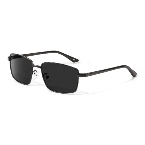 LASHION Alloy Rectangular Sunglasses Unisex