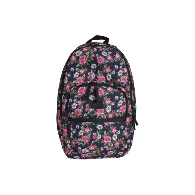 Vans Canvas Backpack Regular Unisex Black-1