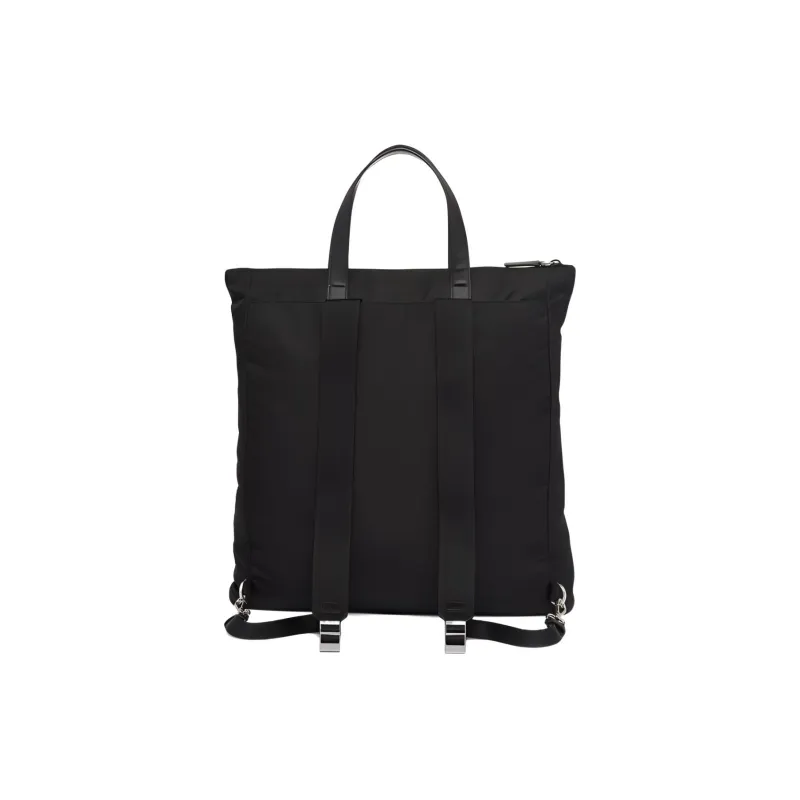 PRADA Saffiano Nylon Tote Bag, Shopping Bag, Backpack, Handbag Men's Black-2