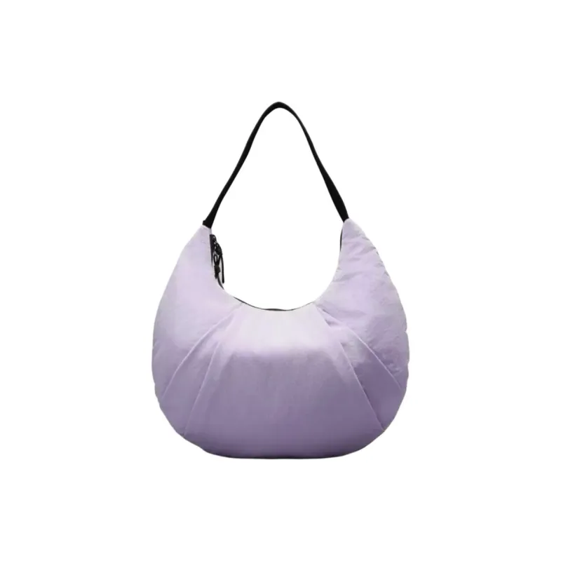 Lululemon Fabric Croissant Bag Shoulder Bag Crossbody Bag Regular Women's Lilac & Black-2