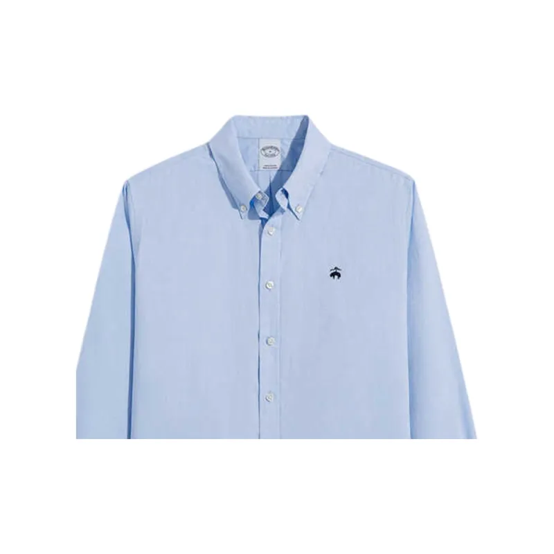 BROOKS BROTHERS FW24 Shirt Men's Light Blue-4