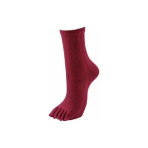 Mizuno Mid-Calf Socks Women's 1 Pack Red