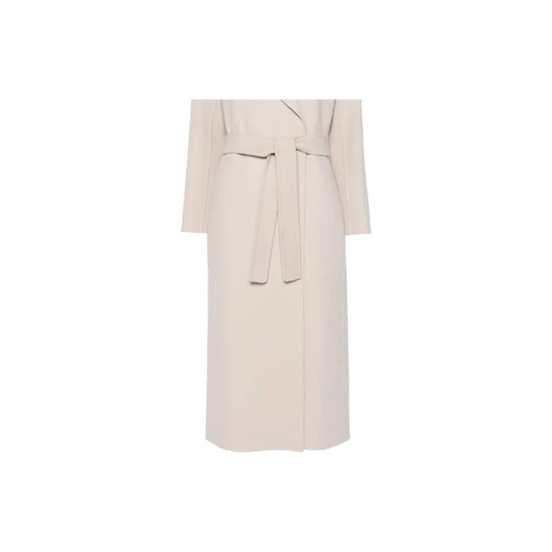 MaxMara Poldo Straight Hem Belted Coat-5