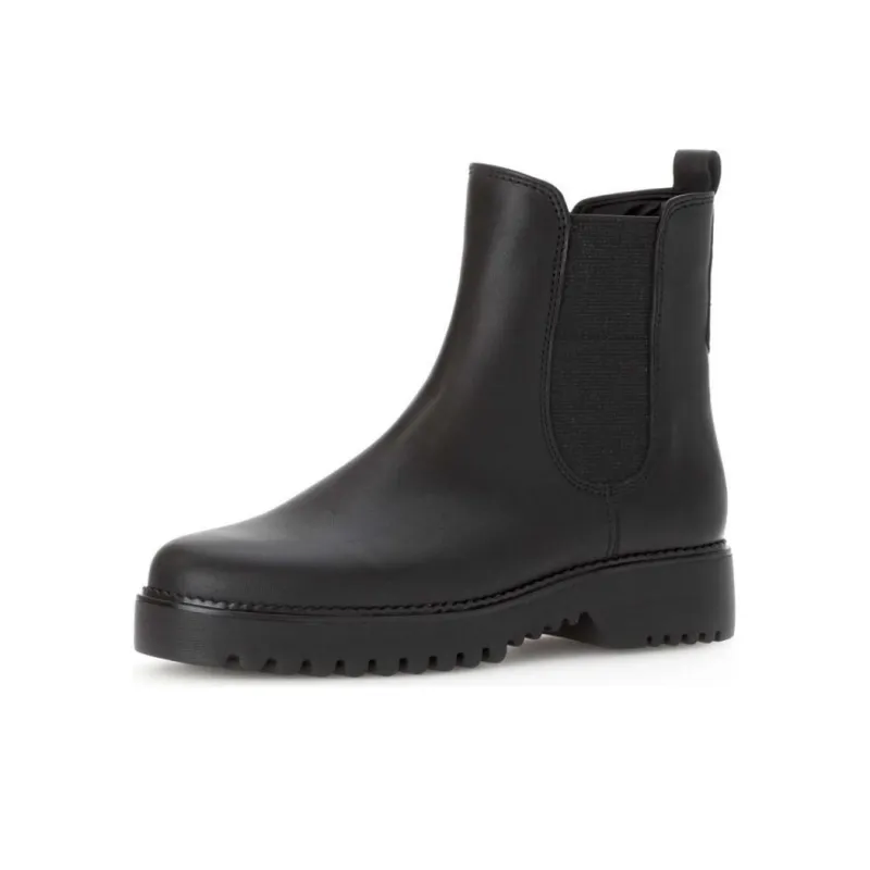 Gabor Comfort Ankle Boots 4.5cm Women's Black-2
