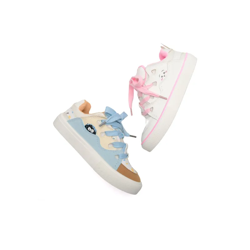 Circle Small Coverage Impact Resistance Breathable Height Increasing Low-Top Skateboard Shoes Women's Box Included-17