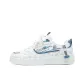 White/Blue (Leather)