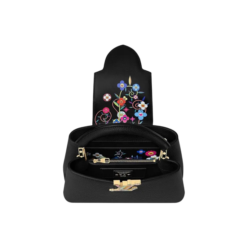 LOUIS VUITTON Lv X Tm Capucines Bb-3